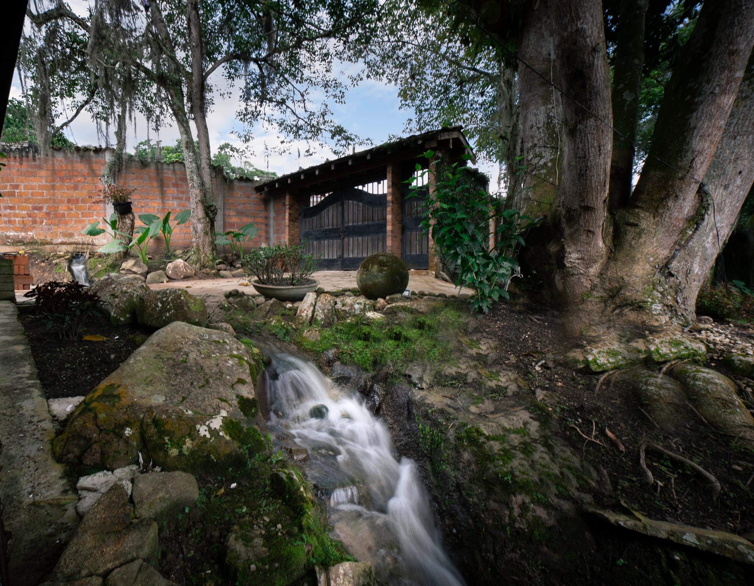 La quebrada de Casa Agua