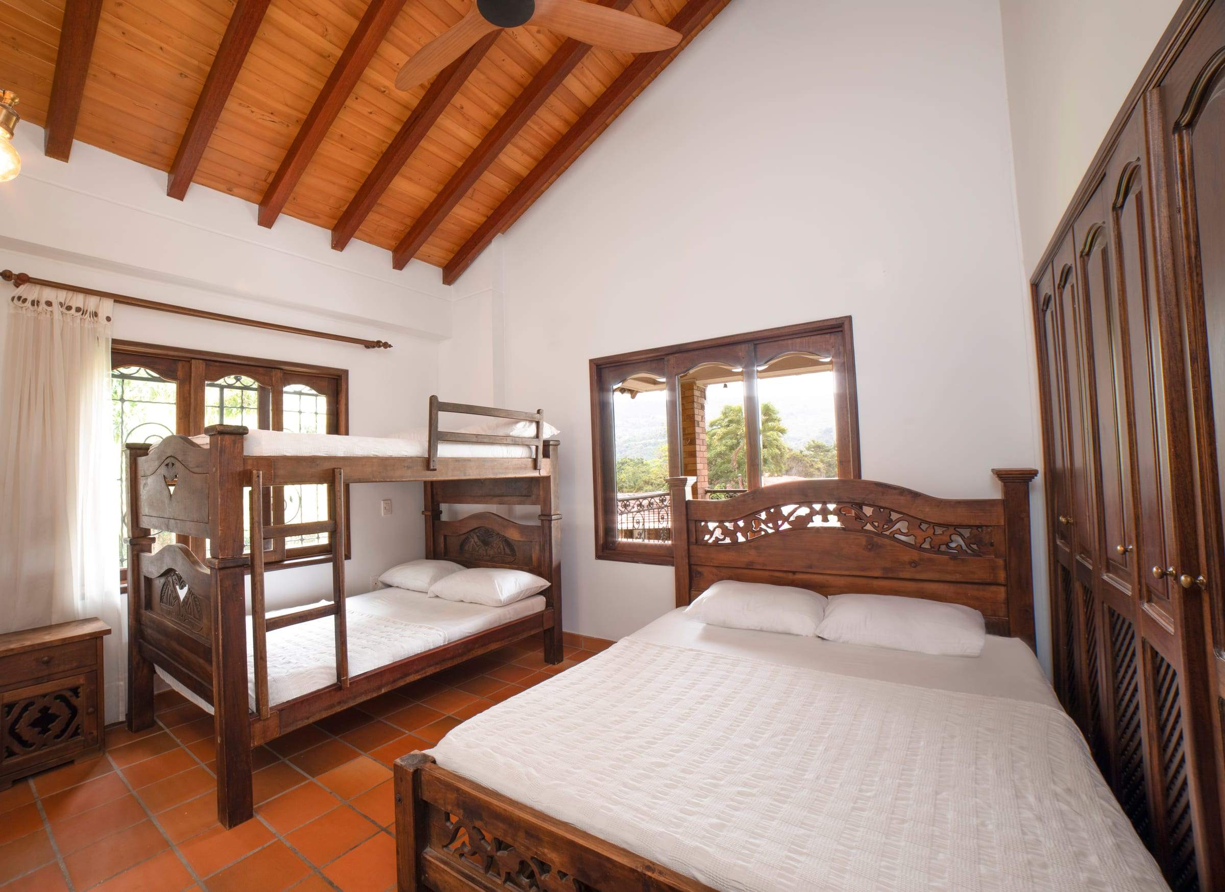 Habitación 2 de Casa Agua