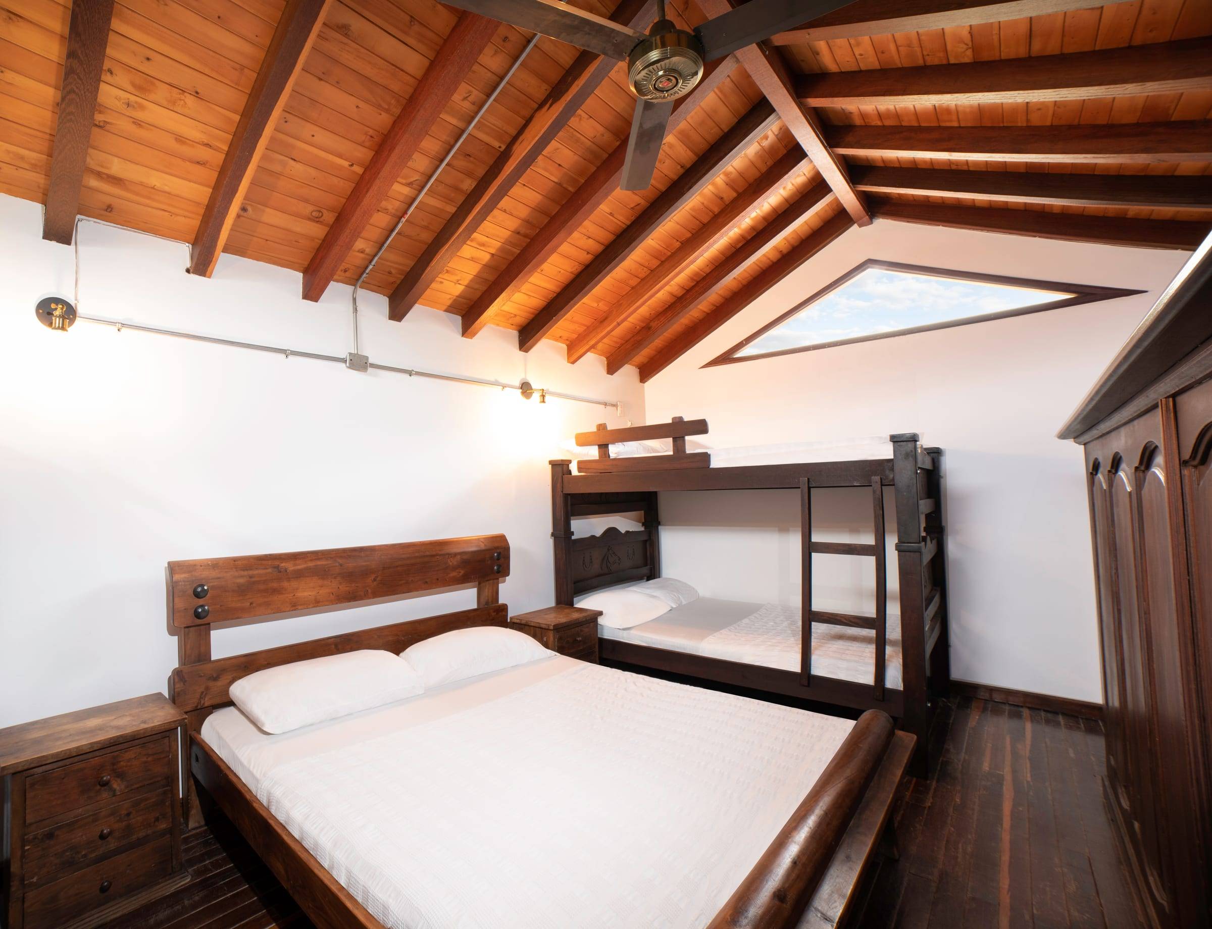 Habitación 4 en el tercer nivel